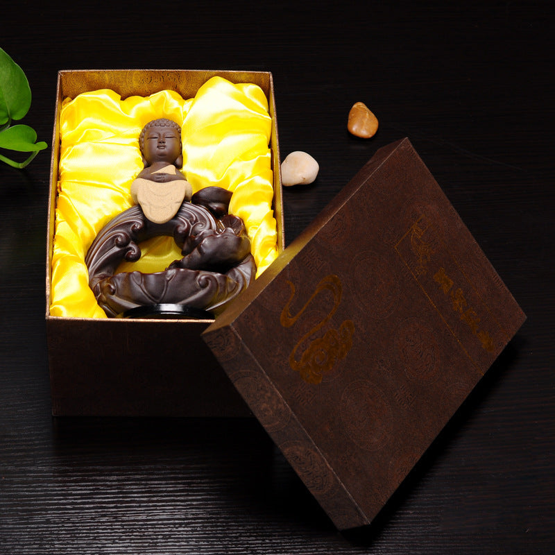 Creative back incense burner