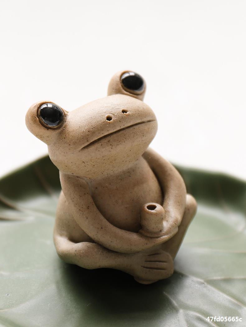 Handmade Ceramic Stick Incense Burner Holder