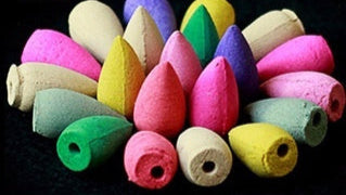 Indoor Incense Tower Incense Cone Incense View Smoke