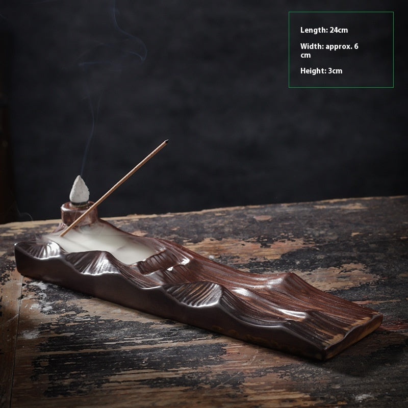 Backflow Incense Burner Creative Home Decoration Ceramic Line Incense Burner