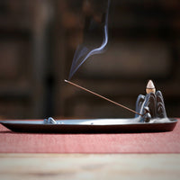 Backflow Incense Burner Ornaments