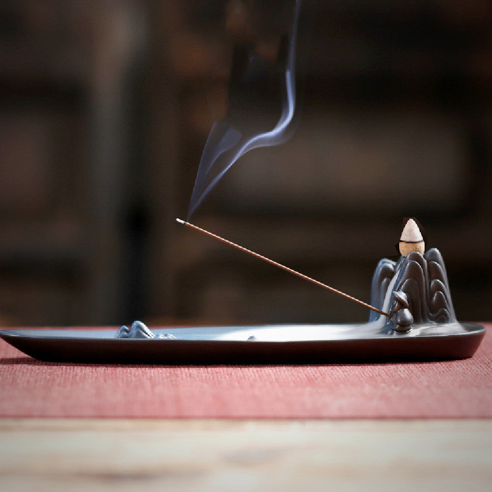 Backflow Incense Burner Ornaments