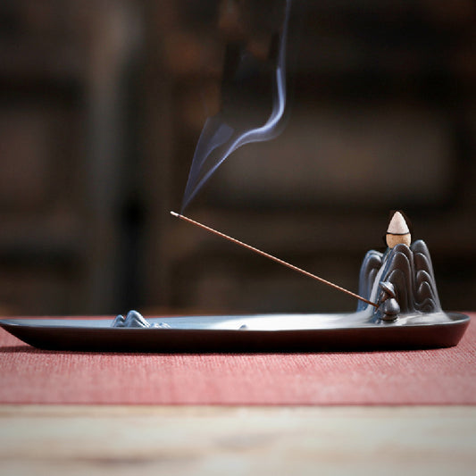 Backflow Incense Burner Ornaments