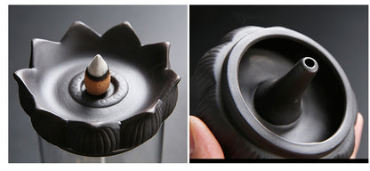 Goku Back Incense Burner