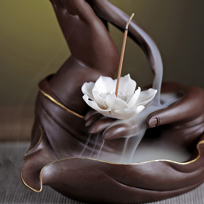 Chinese Backflow Incense Burner