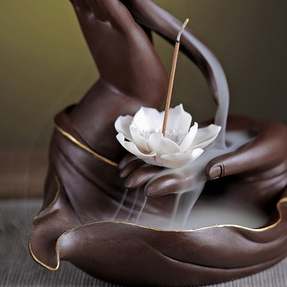 Chinese Backflow Incense Burner