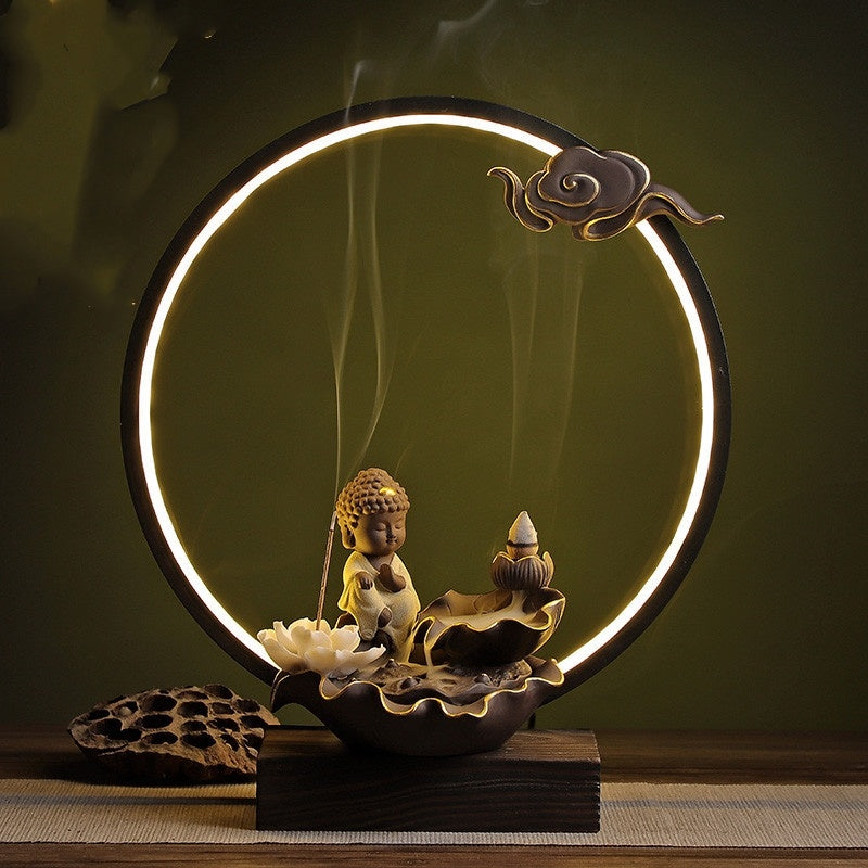 Chinese Backflow Incense Burner