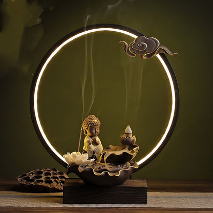 Chinese Backflow Incense Burner