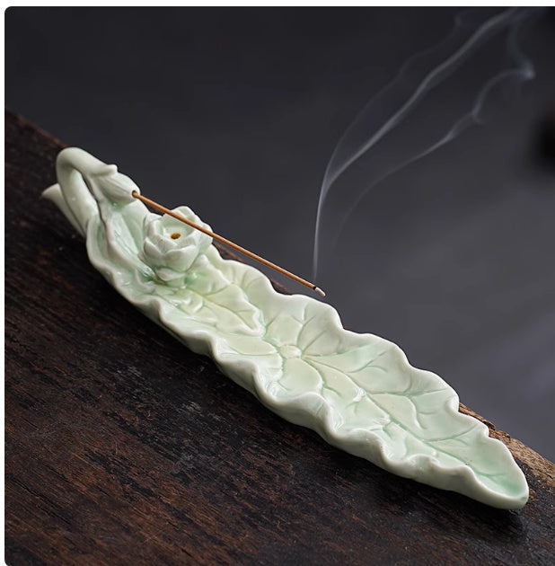 Creative Tea Table Incense Burner Incense Burner Ceramic Home Indoor