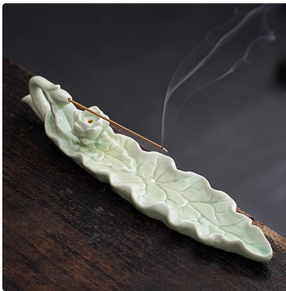 Creative Tea Table Incense Burner Incense Burner Ceramic Home Indoor