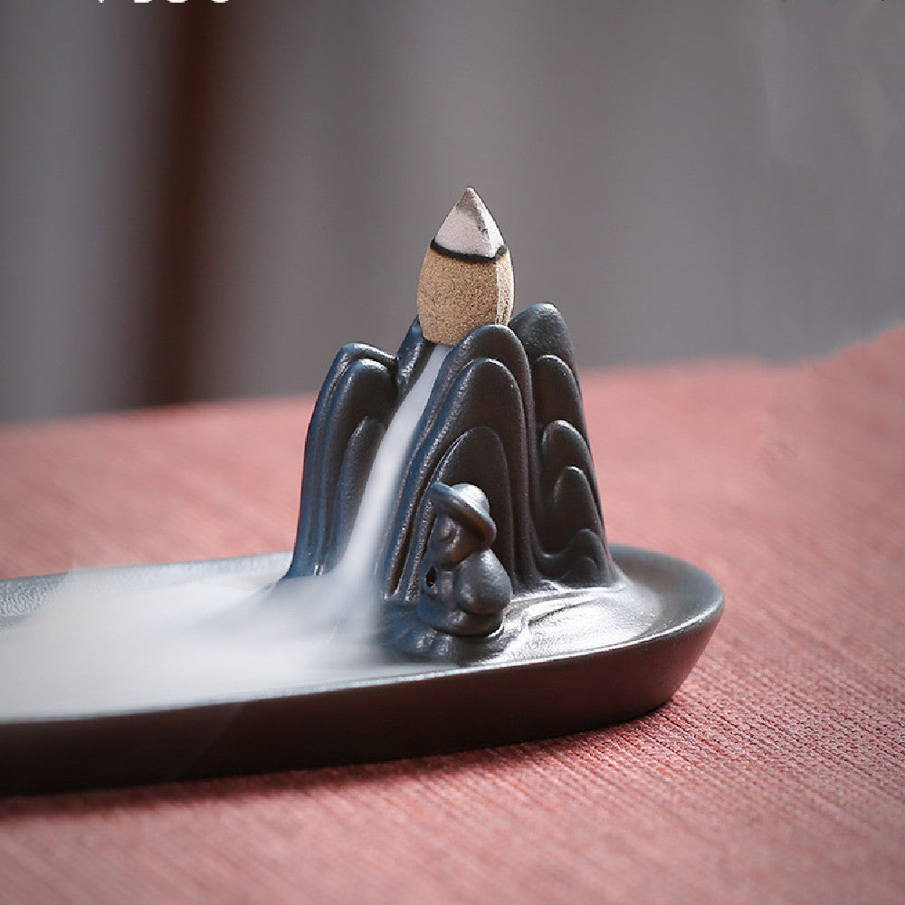 Backflow Incense Burner Ornaments
