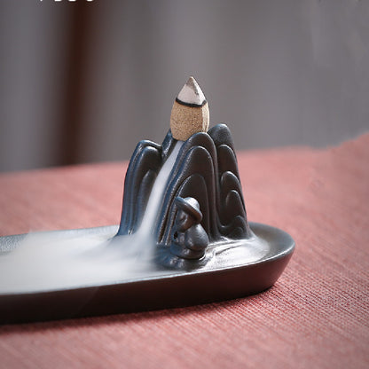 Backflow Incense Burner Ornaments