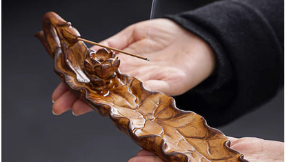 Creative Tea Table Incense Burner Incense Burner Ceramic Home Indoor