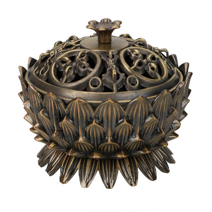 Lotus Incense Burner Incense Burner Incense Burner Buddha Incense Burner