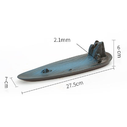 Backflow Incense Burner Ornaments