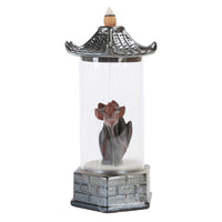 Backflow incense burner