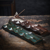 Backflow Incense Burner Creative Home Decoration Ceramic Line Incense Burner