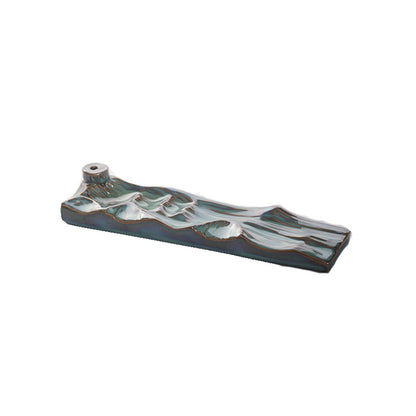 Backflow Incense Burner Creative Home Decoration Ceramic Line Incense Burner