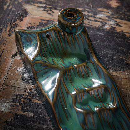 Backflow Incense Burner Creative Home Decoration Ceramic Line Incense Burner
