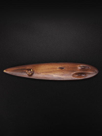 Cloud Sea Lying Incense Burner Creative Ceramic Line Incense Burner