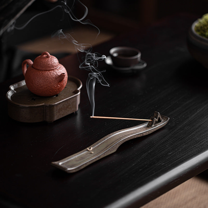 Long History Ceramic Joss-stick Incense Base Incense Holder Incense Holder Indoor