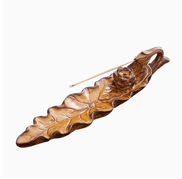 Creative Tea Table Incense Burner Incense Burner Ceramic Home Indoor