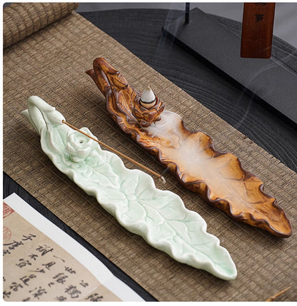 Creative Tea Table Incense Burner Incense Burner Ceramic Home Indoor