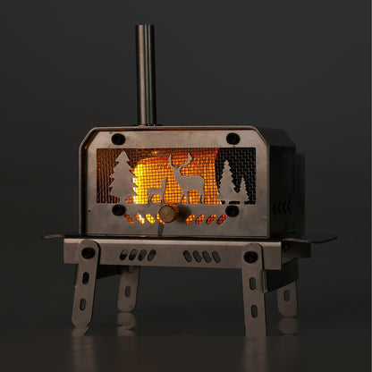 Outdoor Camping Elk Incense Burner Portable Incense Burner