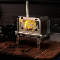 Outdoor Camping Elk Incense Burner Portable Incense Burner