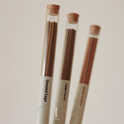 White Sage Incense Sticks, Holy Wood, Cedar, Natural Plant Indoor Aromatherapy